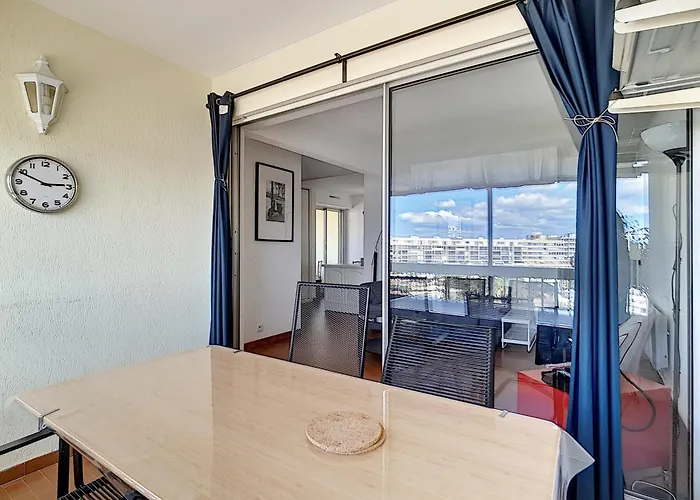 F3 - 6 Couchages - Proche Et Port - Climatisé - Fr-1-715-93 Appartement